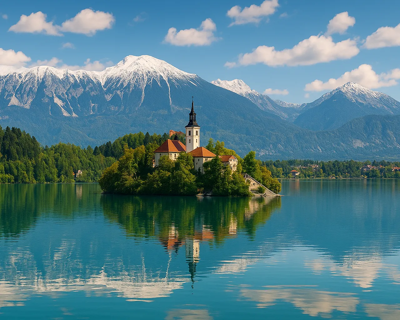 Slovinsko: Od vzdušných vrcholků hor po dechberoucí jezera