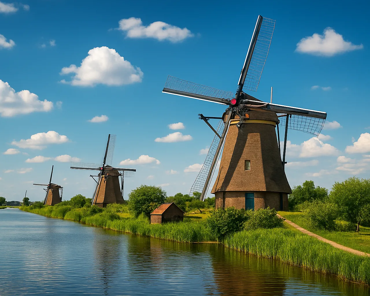 Kvalita života v Nizozemsku se odráží v každém šlápnutí