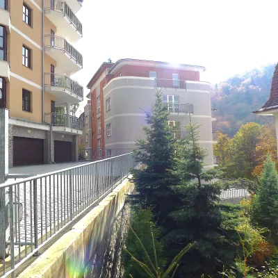 House and surroundings