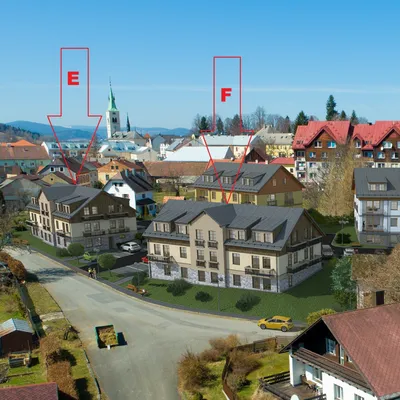 House and surroundings