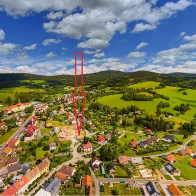 House and surroundings