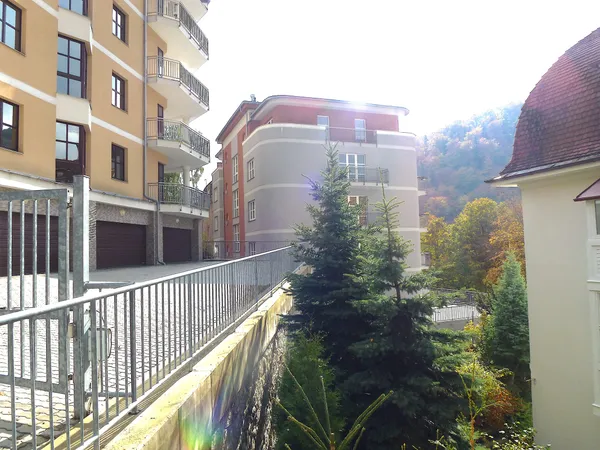 House and surroundings